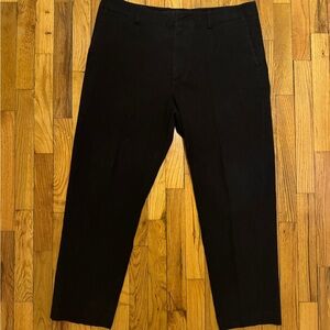 Rag & Bone Black Seersucker Men's Dress Pants